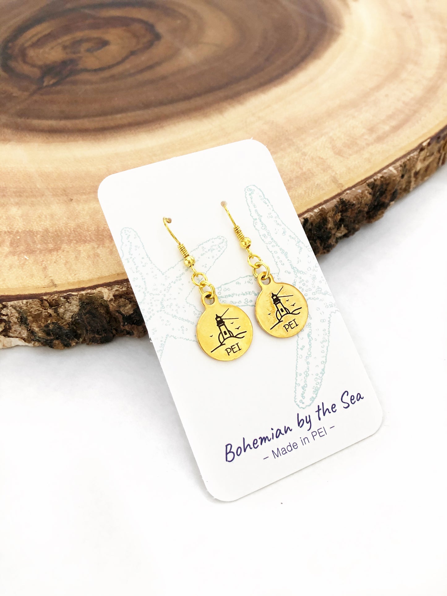 Pendant Earrings - Stainless Steel - Many Styles Available