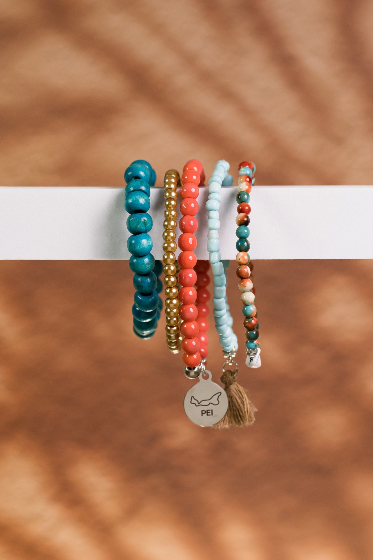 Beaded Bracelet Set of 5 - Choose Your Style
