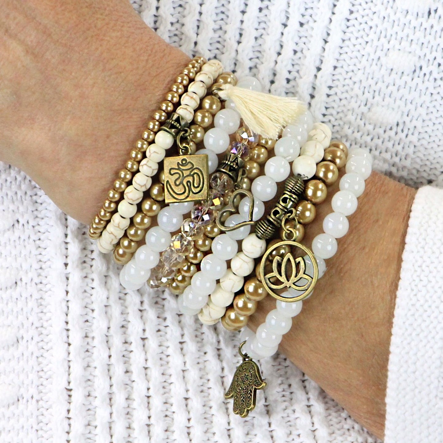 Asana - Bead Bracelets Set