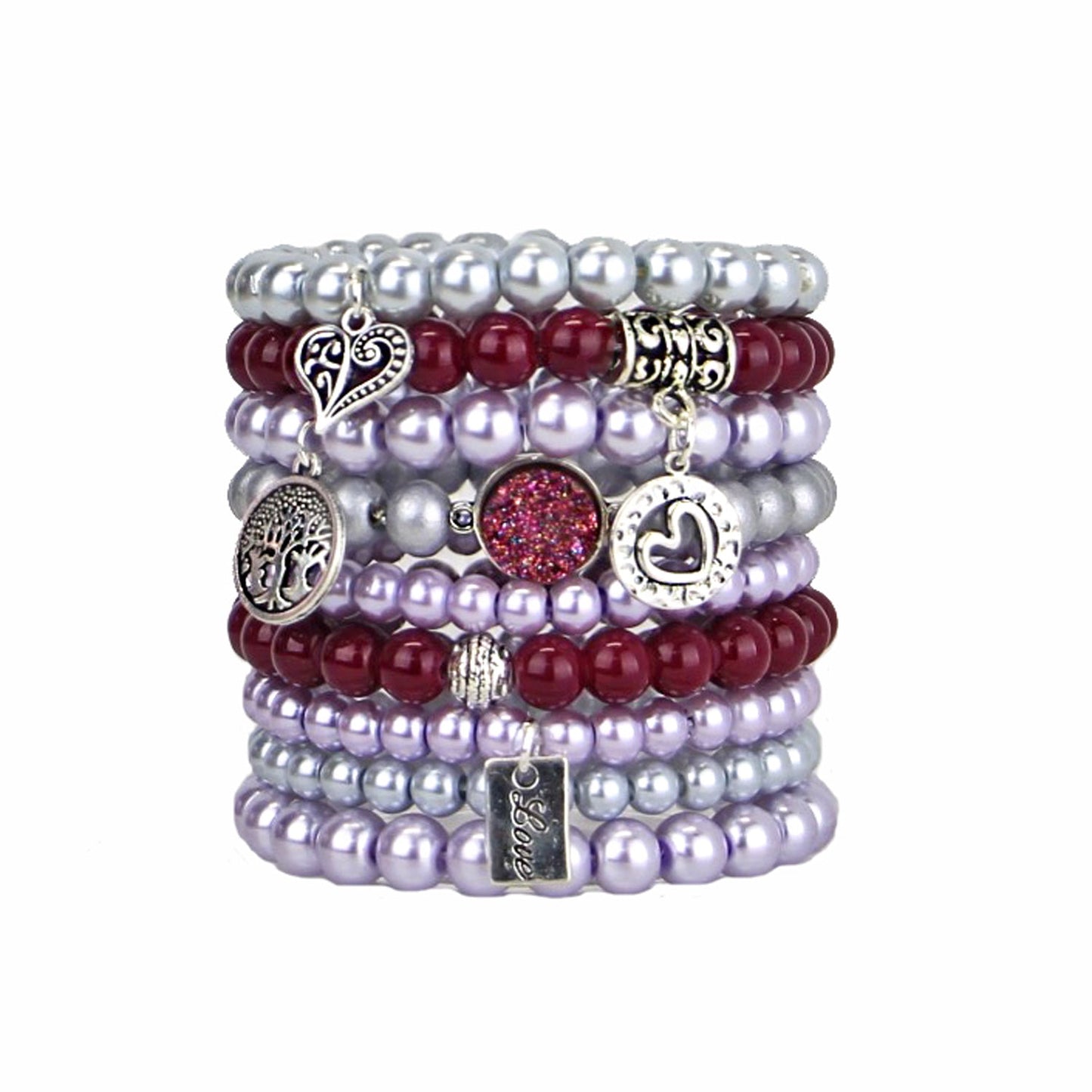 Vida - Bead Bracelets Set