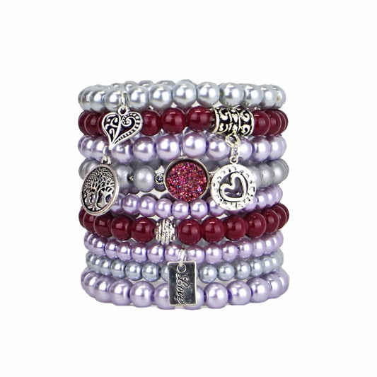 Vida - Bead Bracelets Set