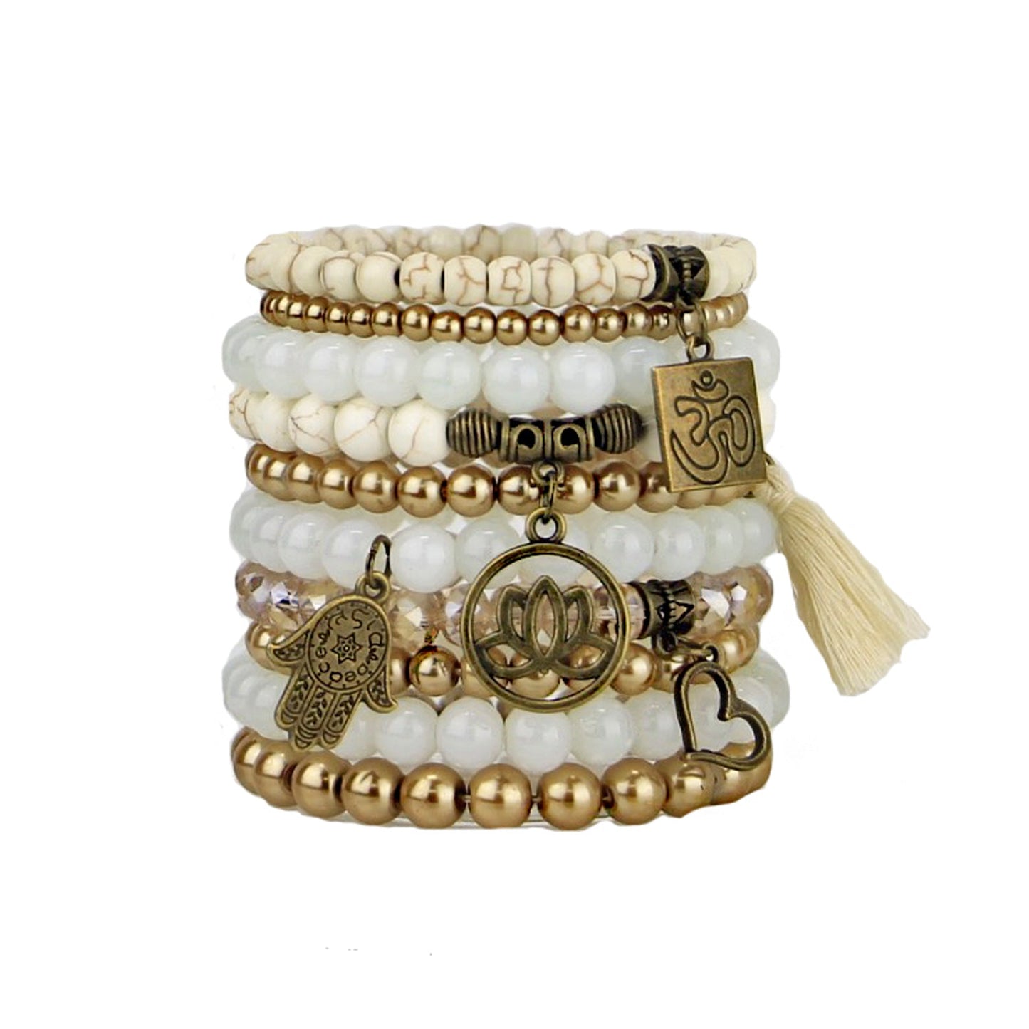 Asana - Bead Bracelets Set