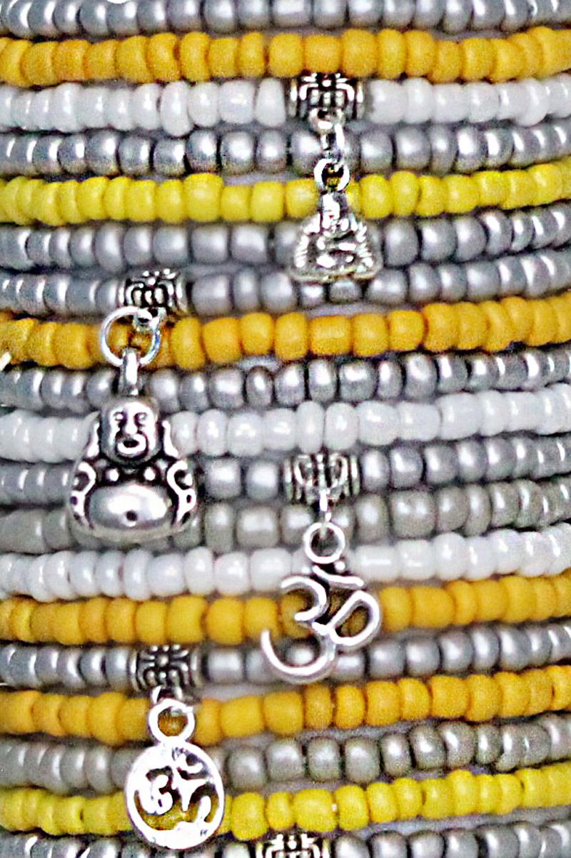Beaded Stacked Bracelets