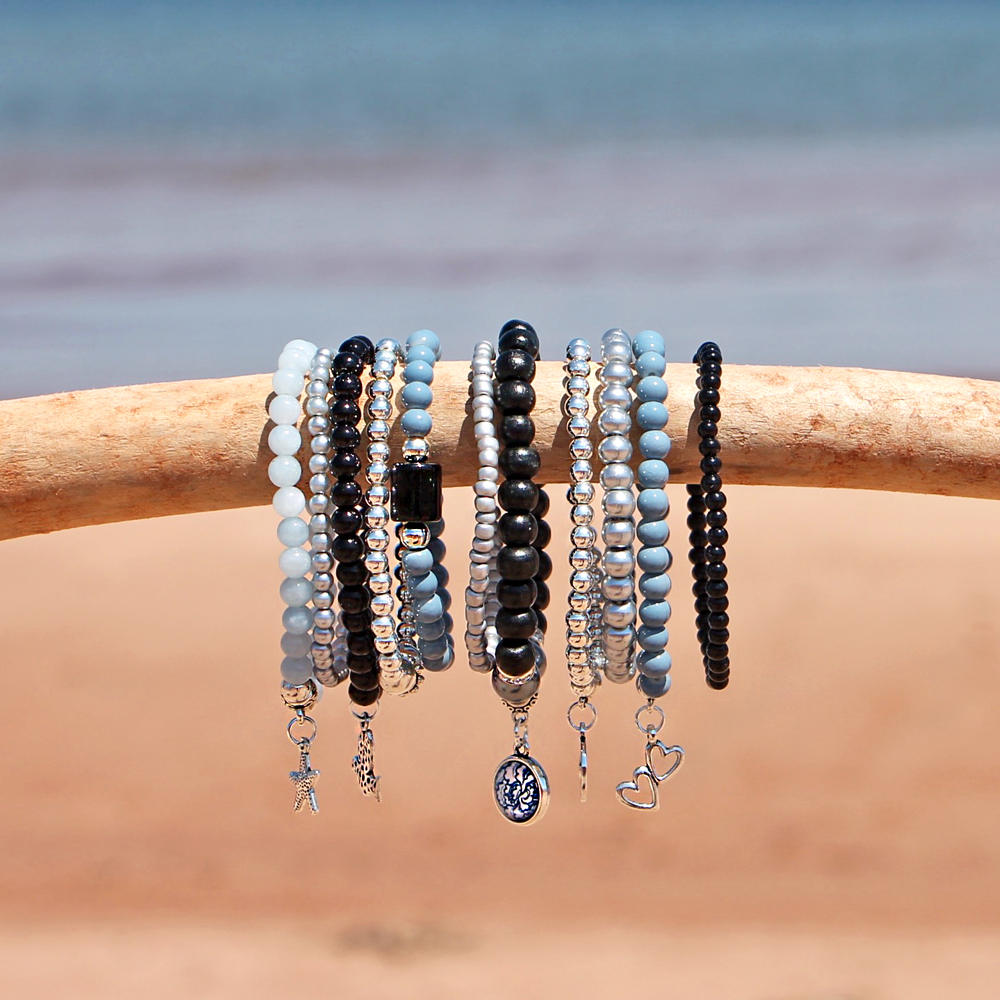 Kennedi - Beaded Bracelets Set