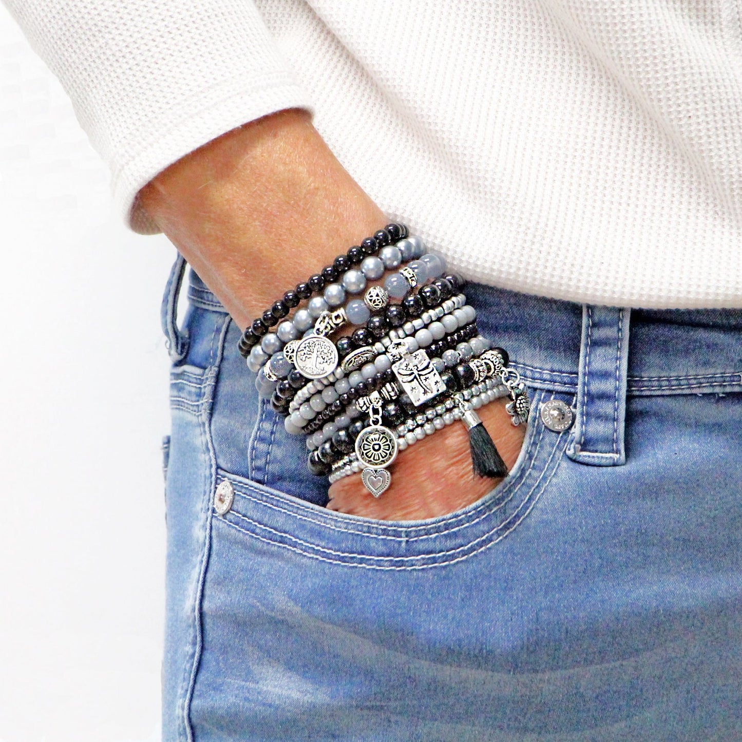 Genesis - Beaded Bracelets Set