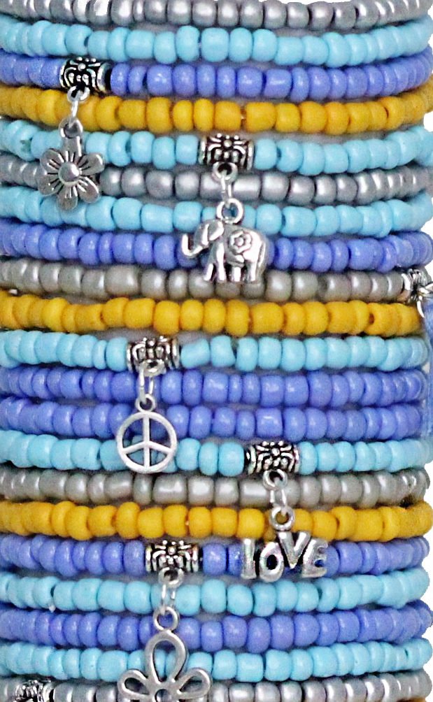Beaded Stacked Bracelets