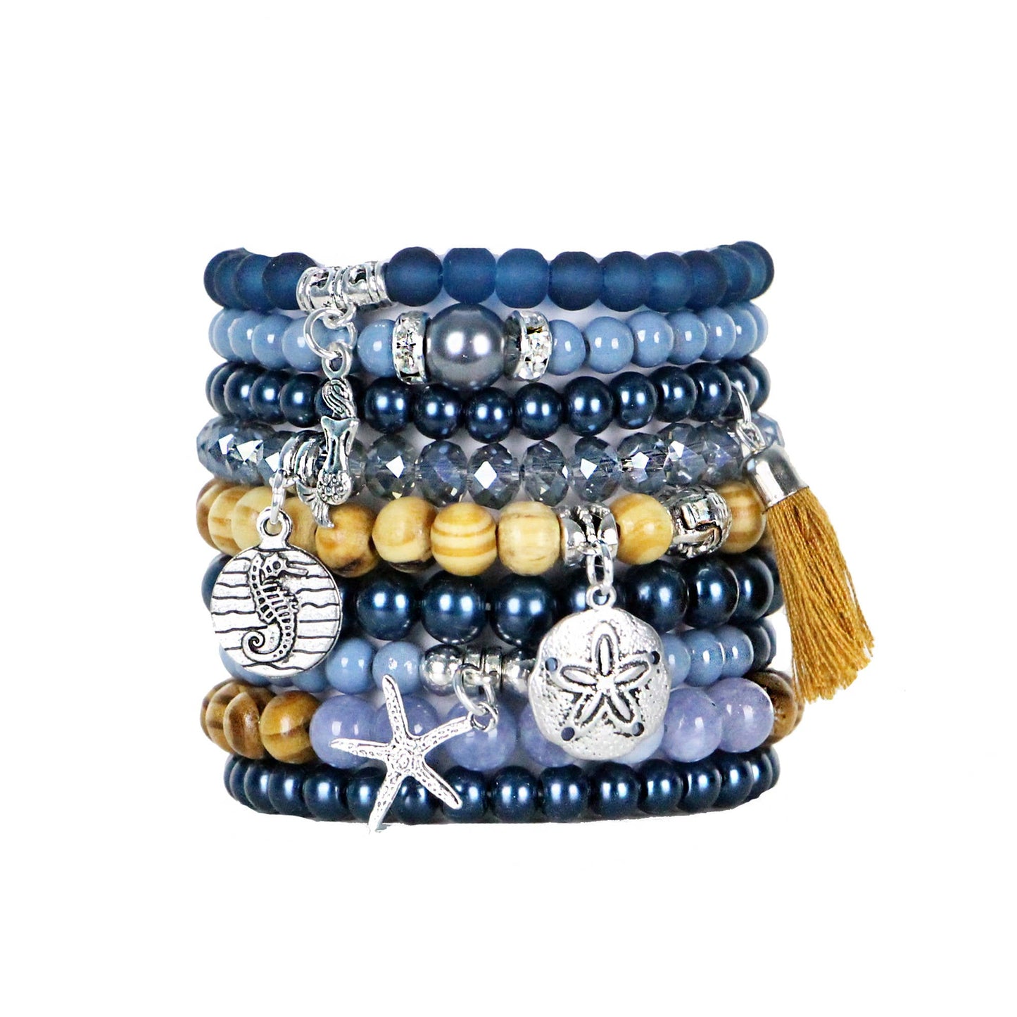 Aurora - Beaded Bracelets Set