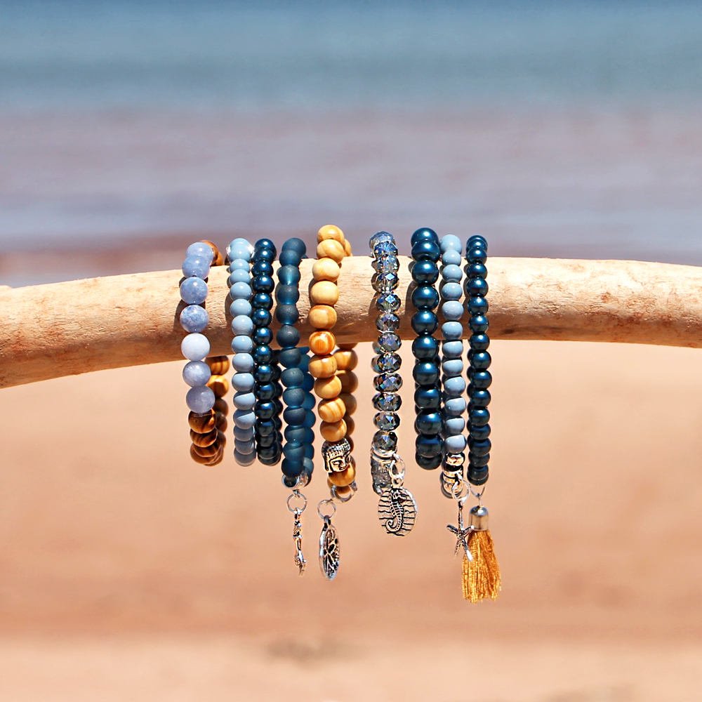 Aurora - Beaded Bracelets Set