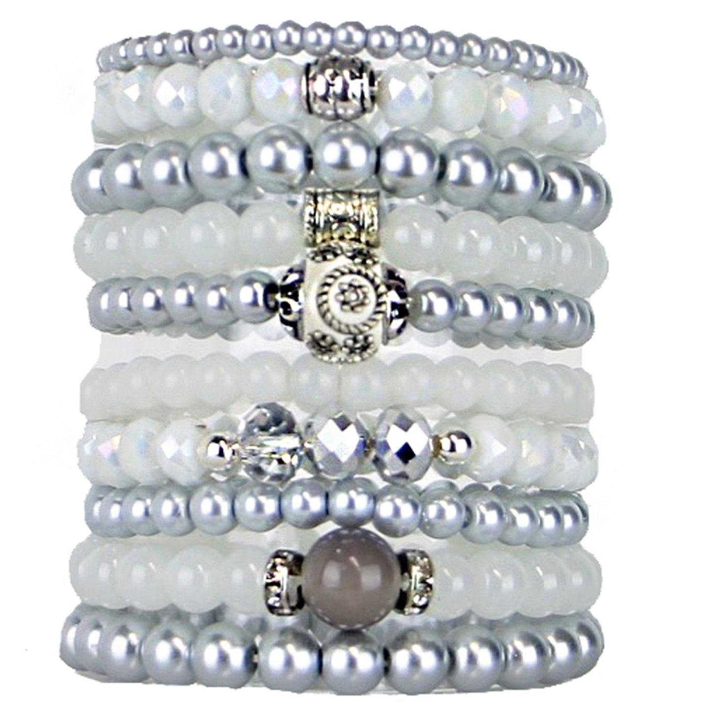Milani - Beaded Bracelets Set