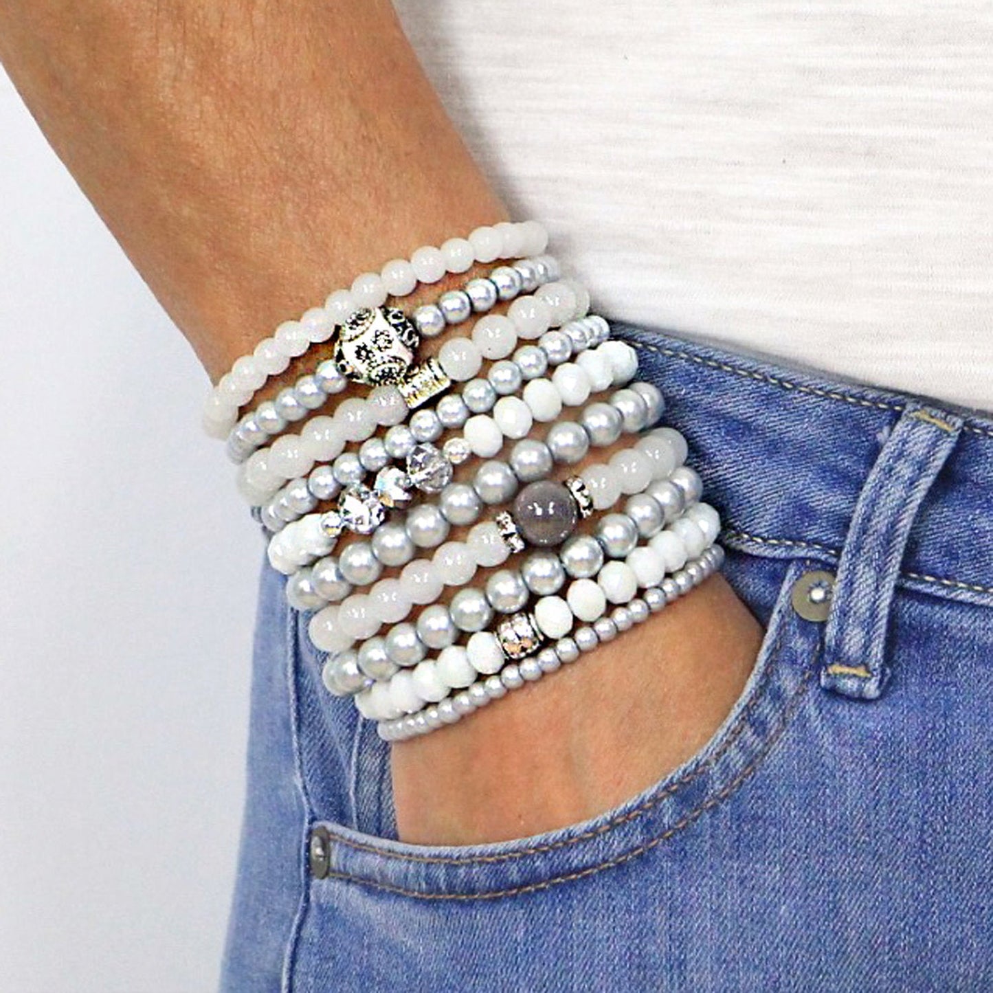 Milani - Beaded Bracelets Set