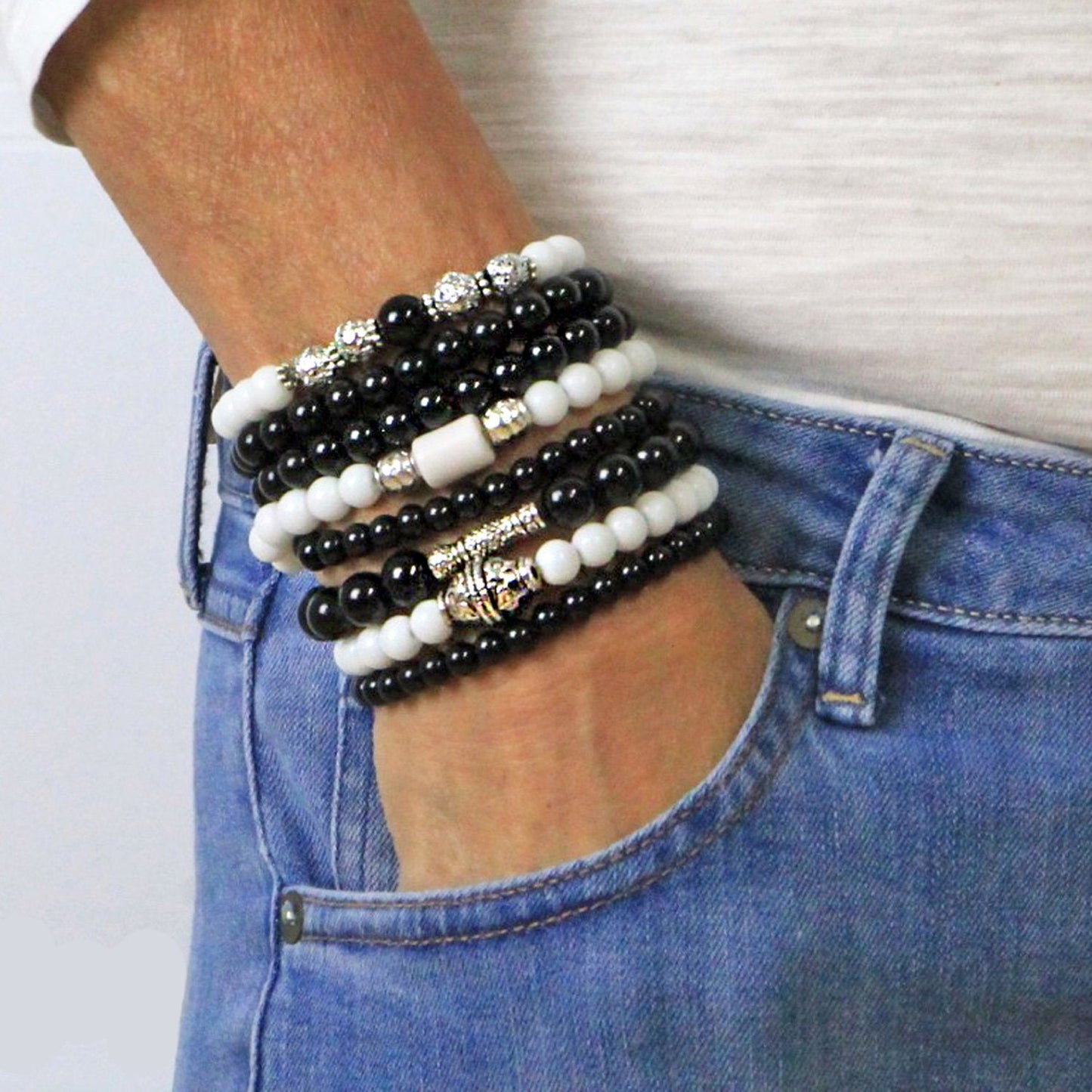 Zaria - Stacking Bracelets Set