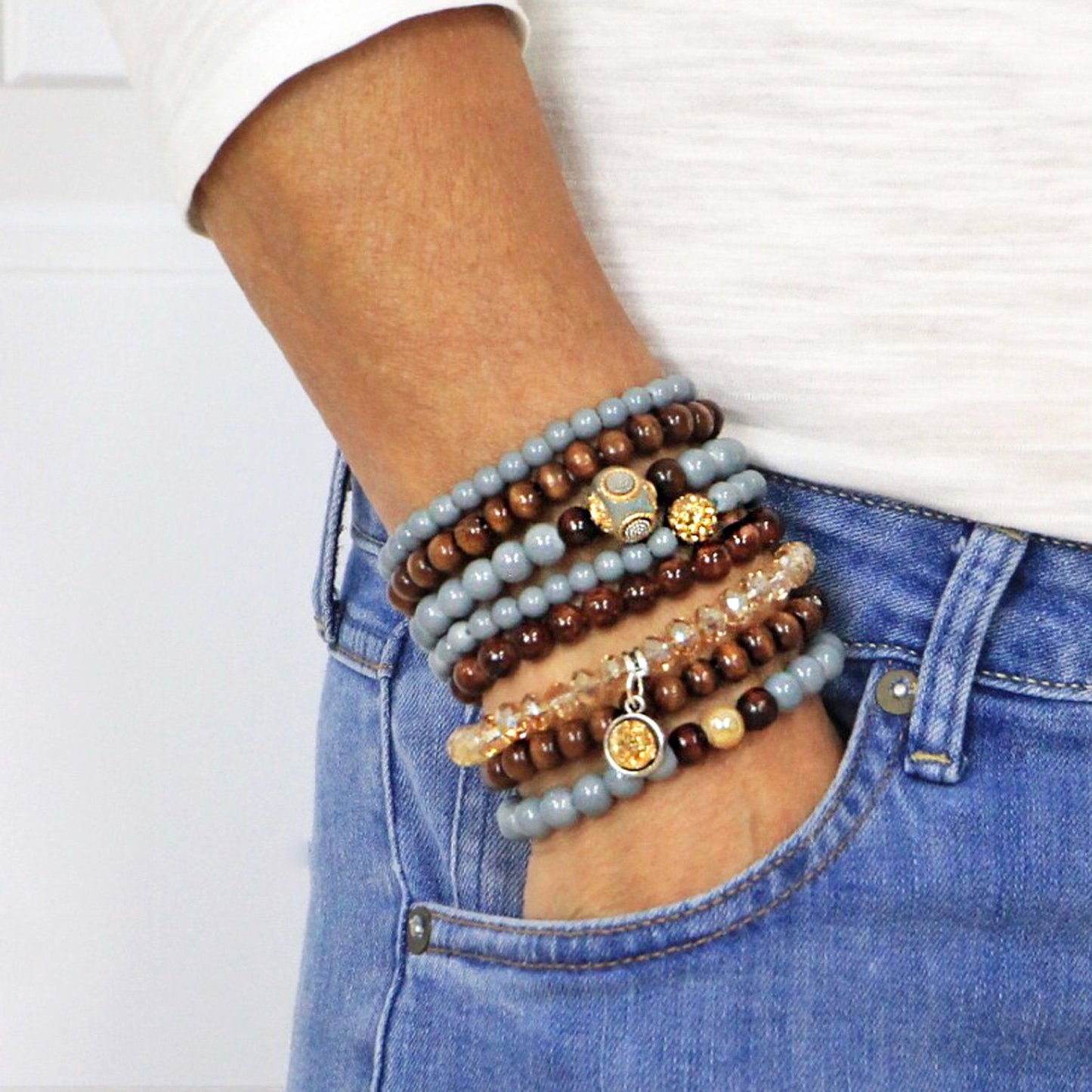Rayne - Stacking Bracelets Set