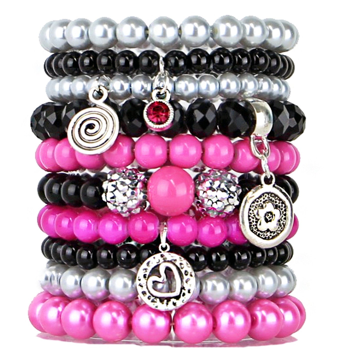 Beaded Stacked Bracelet