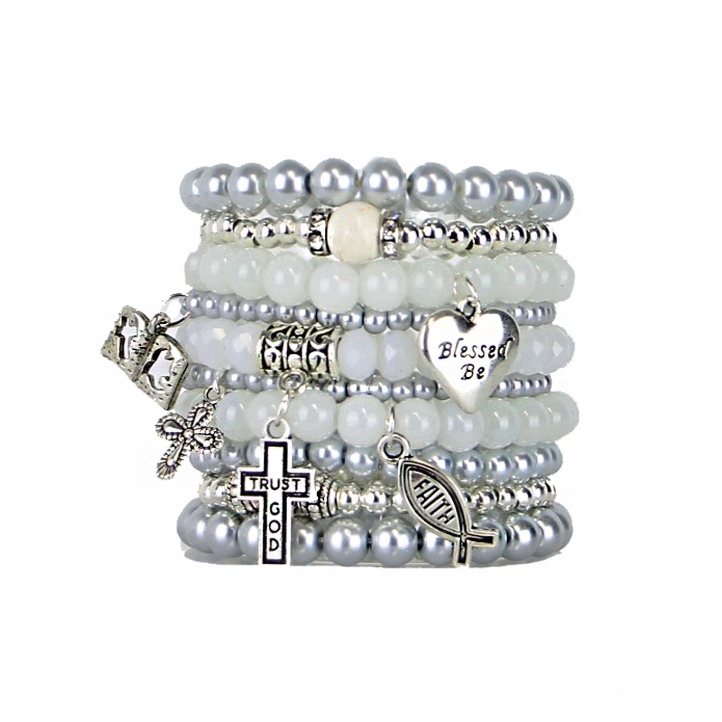 Anna - Beaded Bracelets Set
