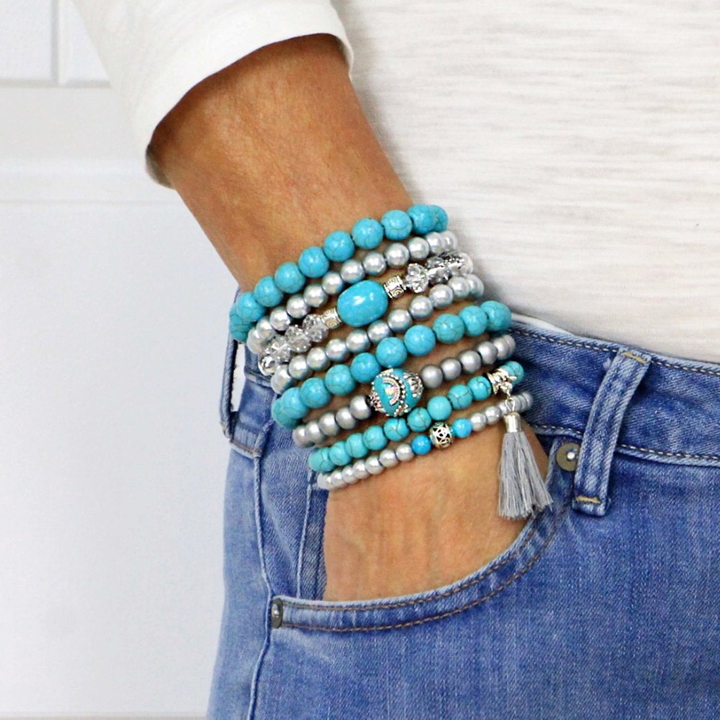 Andi - Stacking Bracelets Set