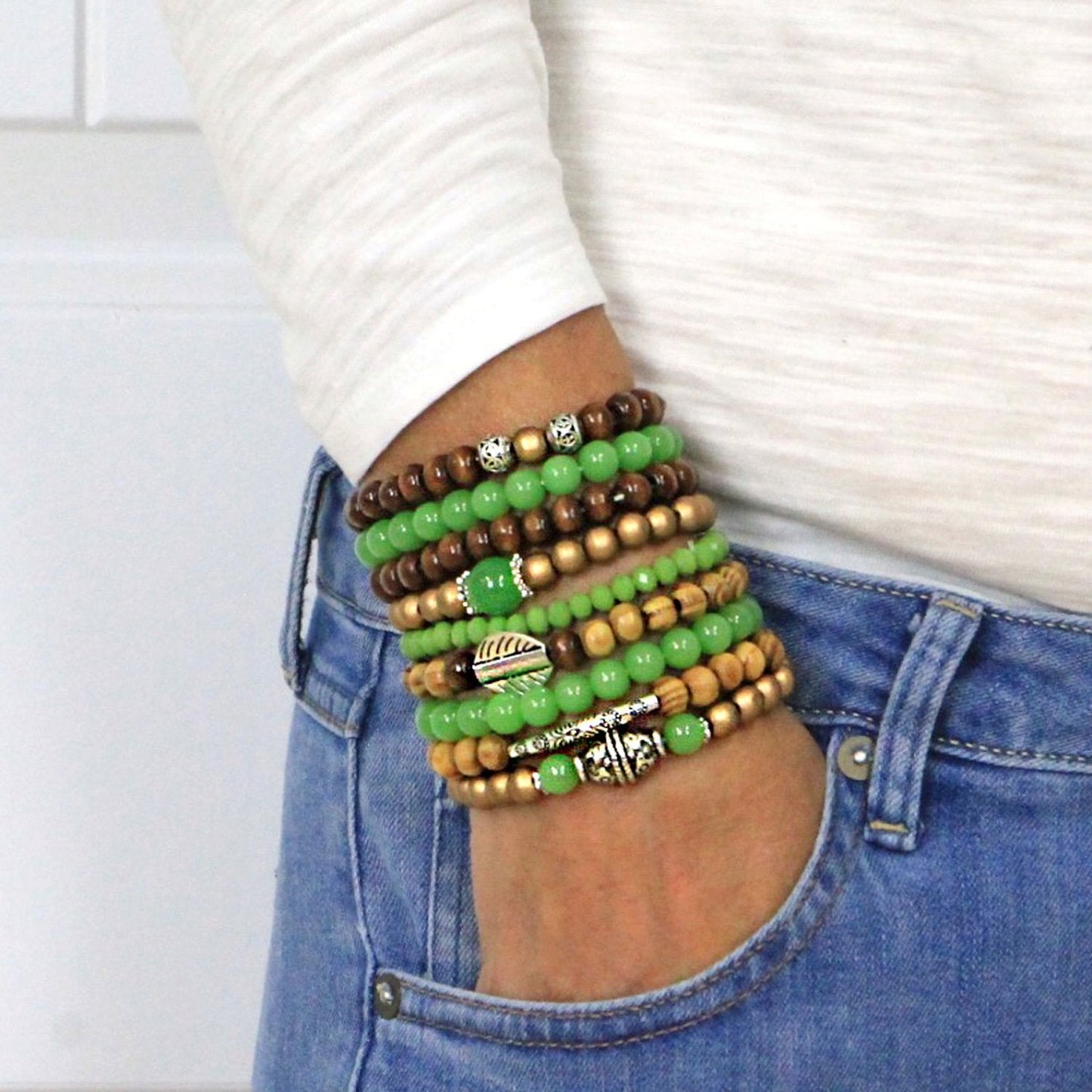 Malayah - Stacking Bracelets Set