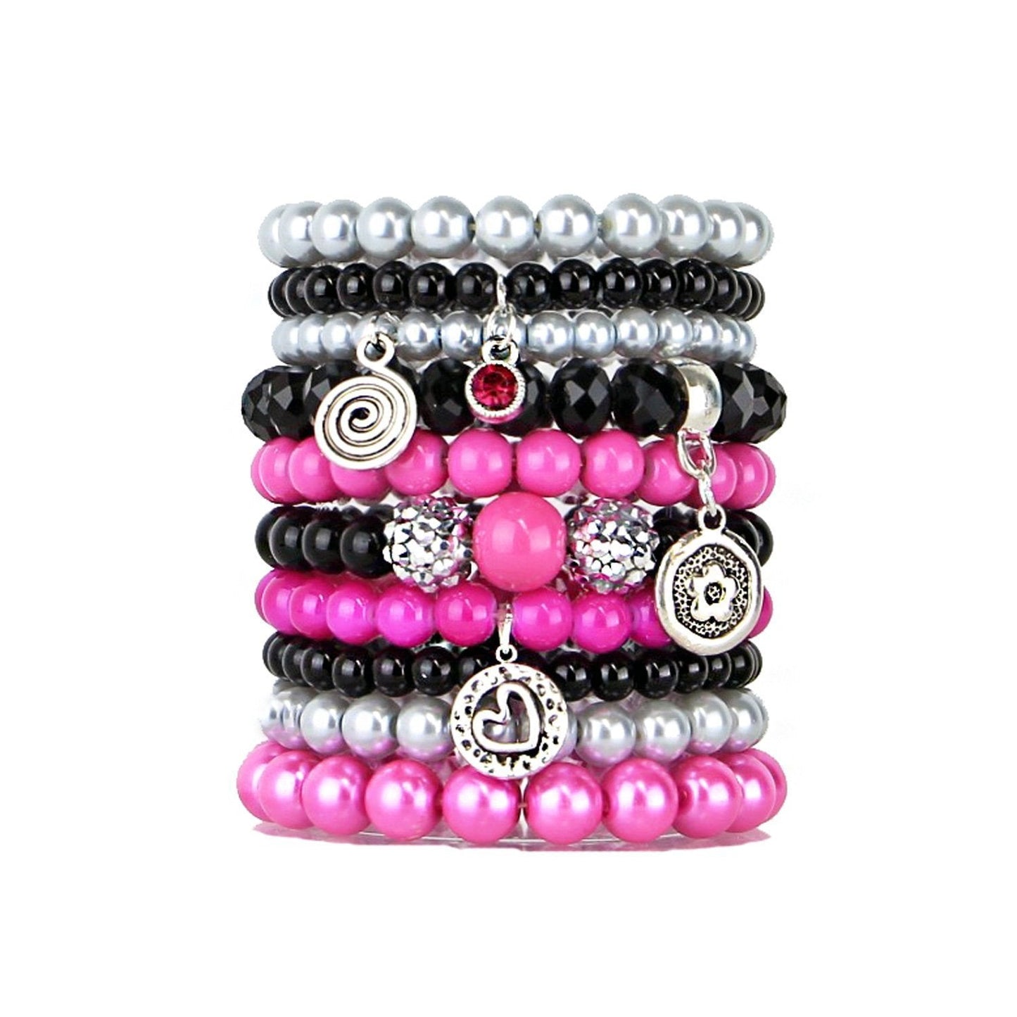 Beaded Stacked Bracelet