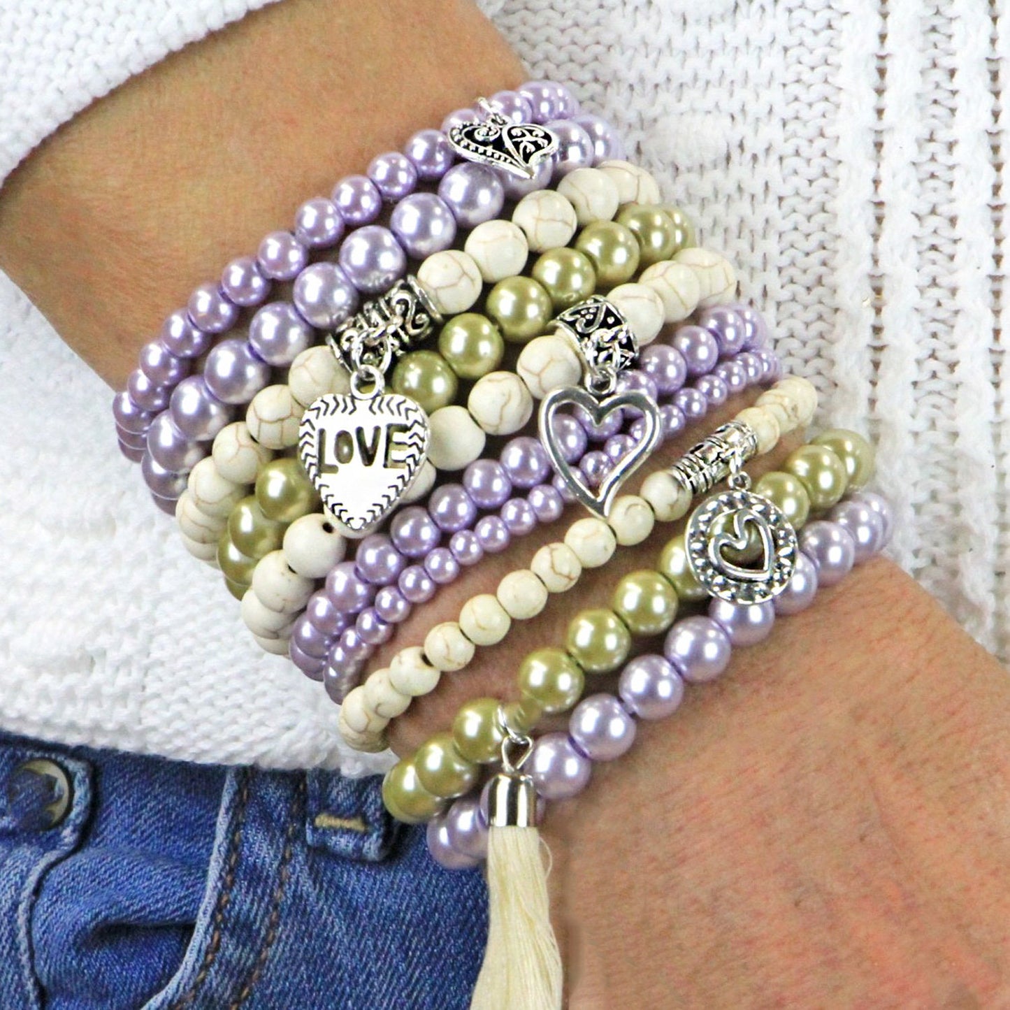 Halle - Stacking Bracelets Set