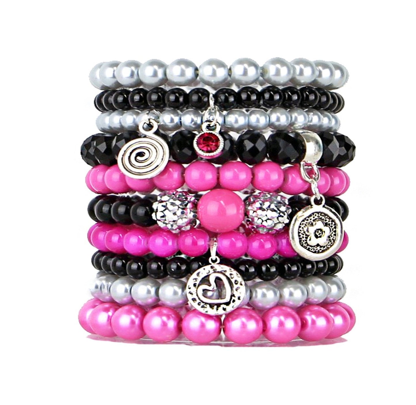 Beaded Stacked Bracelet