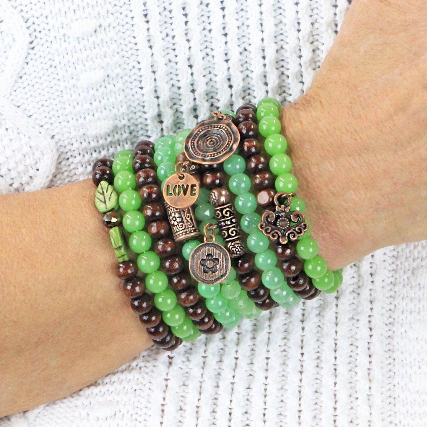 Ayleen - Stacking Bracelets Set