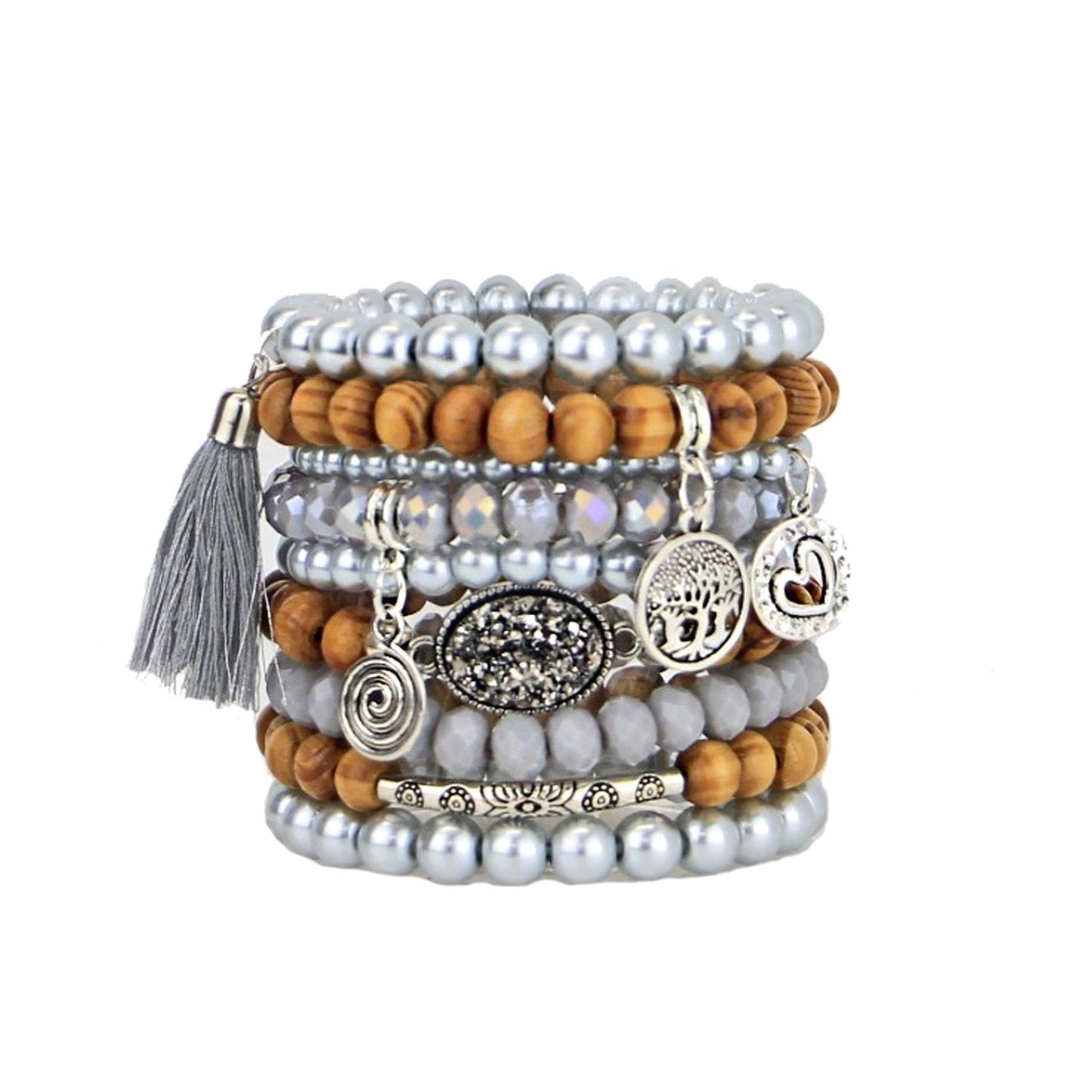 Arlette - Stacking Bracelets Set