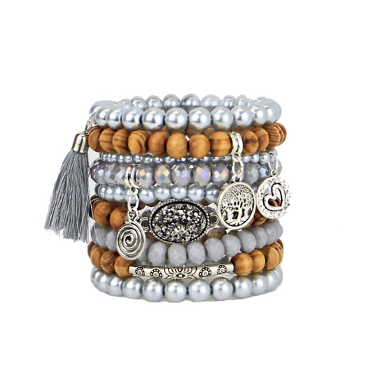 Arlette - Stacking Bracelets Set