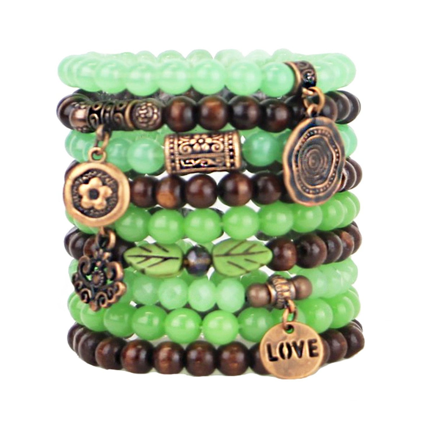 Ayleen - Stacking Bracelets Set