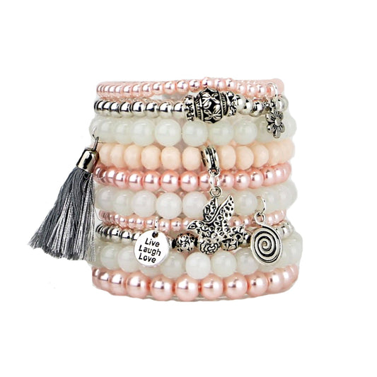 Amara - Bead Bracelets Set