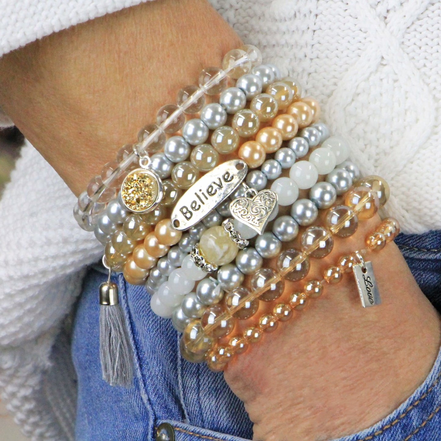 Suki - Bead Bracelets Set