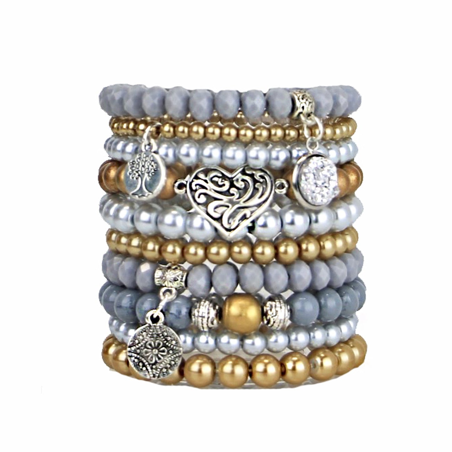 Adore - Beaded Bracelets Set