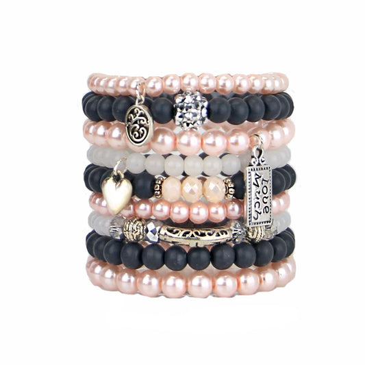 Amorette - Bead Bracelets Set