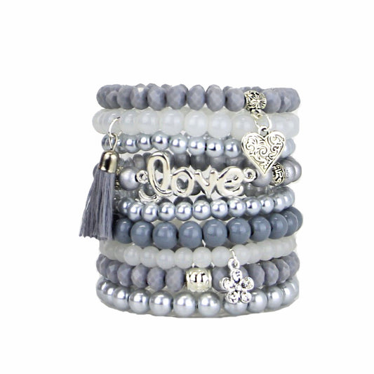 Amore - Bead Bracelets Set