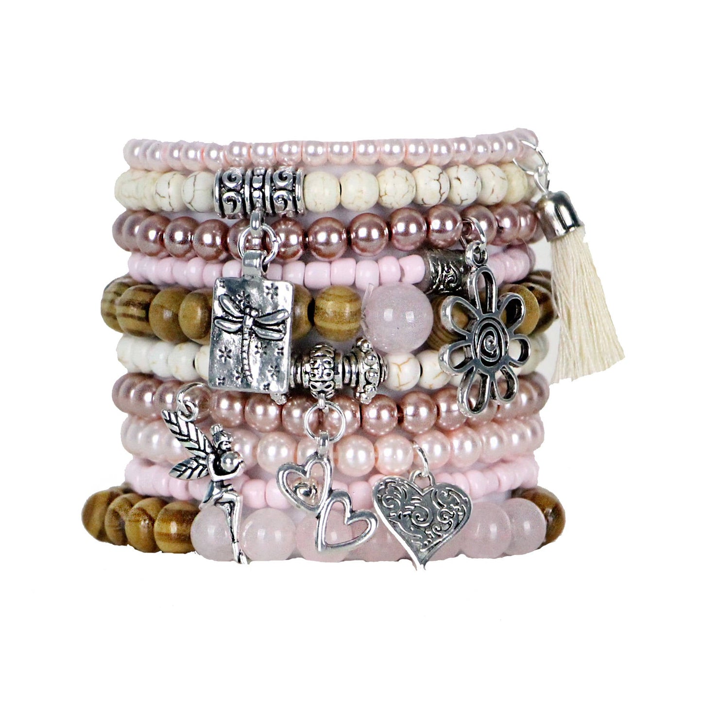 Tinker - Beaded Bracelets Set