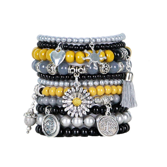 Leilani - Beaded Bracelets Set