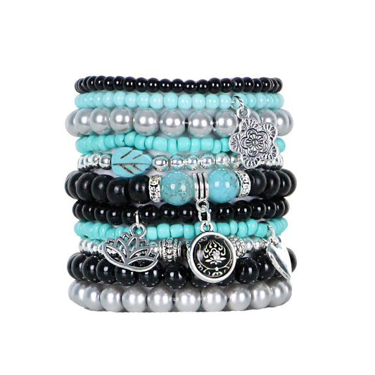 Blair - Beaded Bracelets Set