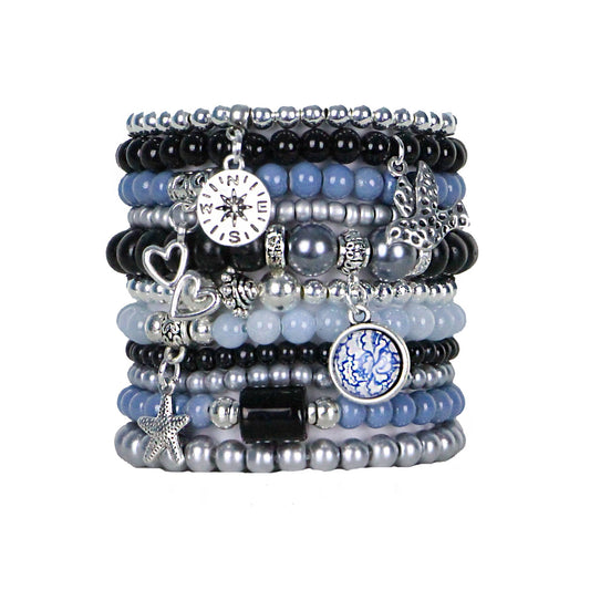 Kennedi - Beaded Bracelets Set