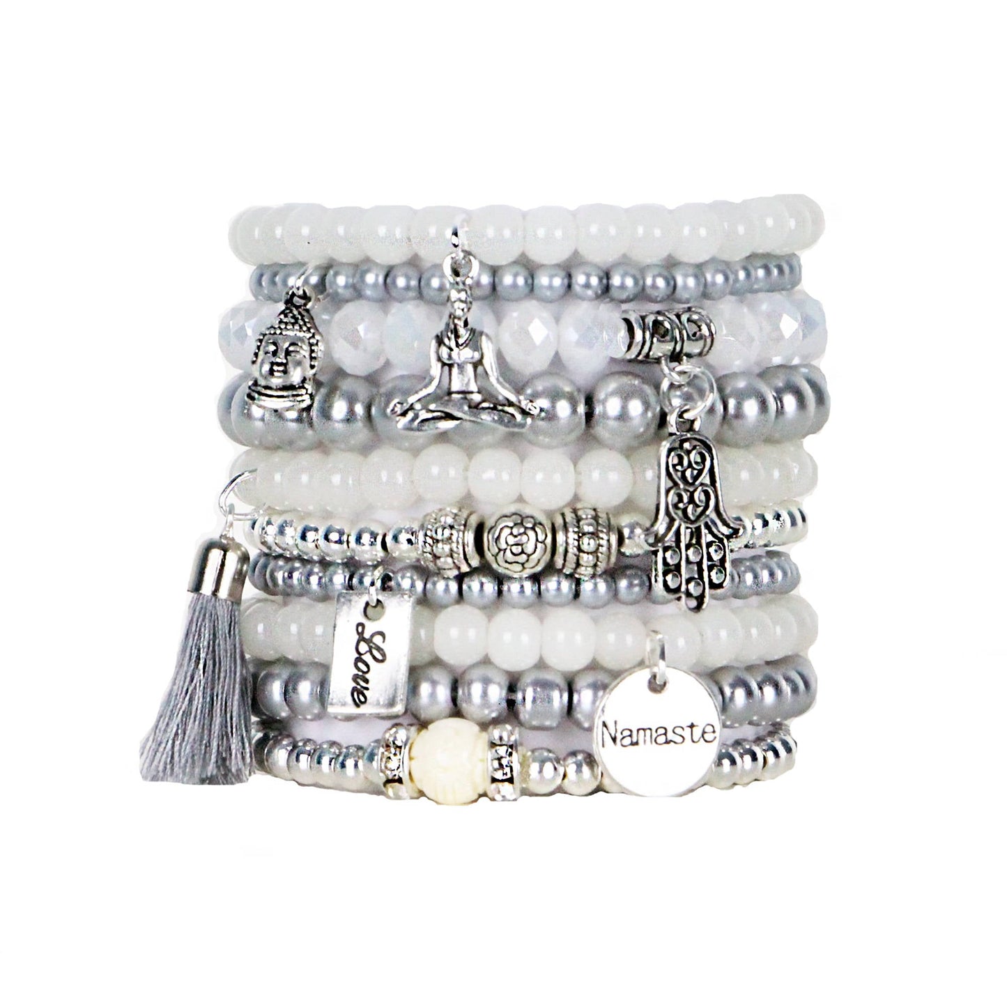 Sofia - Beaded Bracelets Set