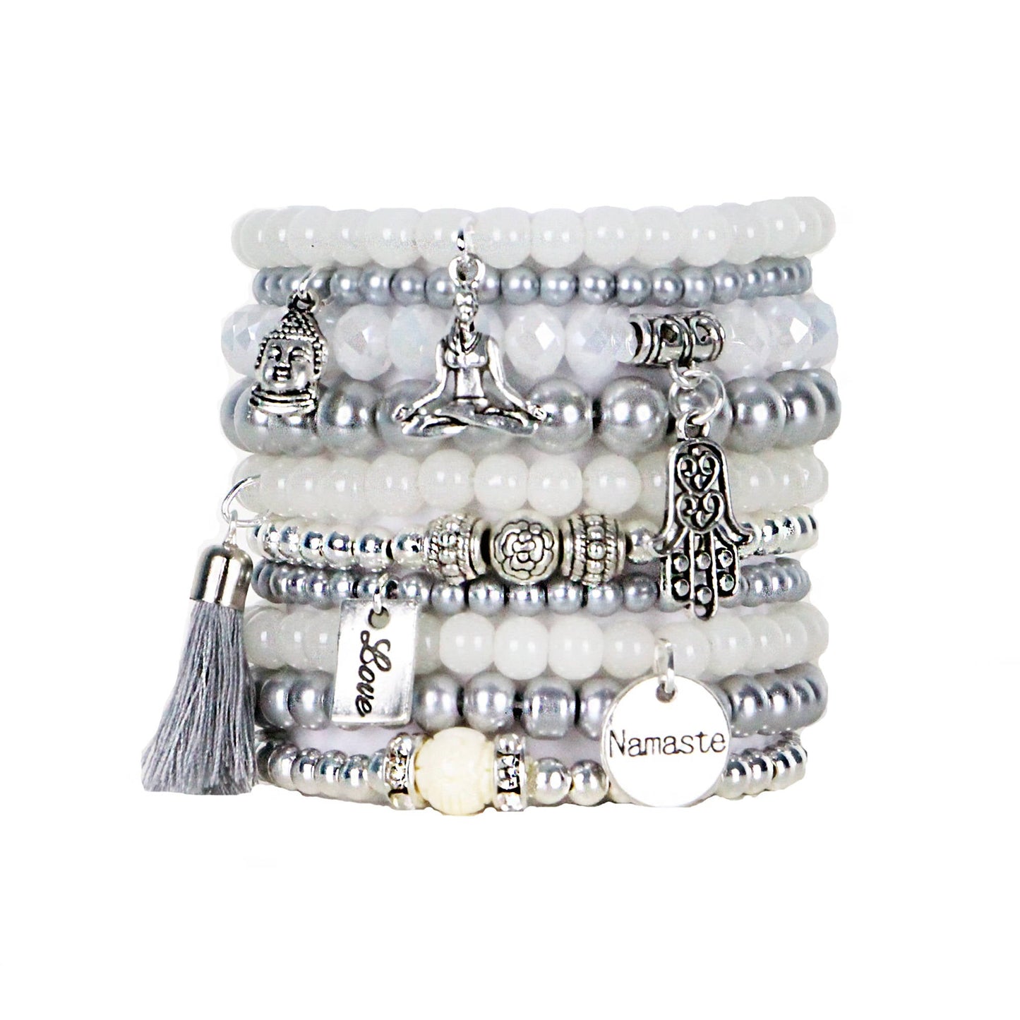 Beaded Stacked Bracelets