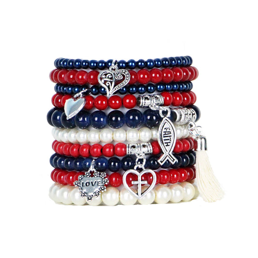 Liberty - Beaded Bracelets Set