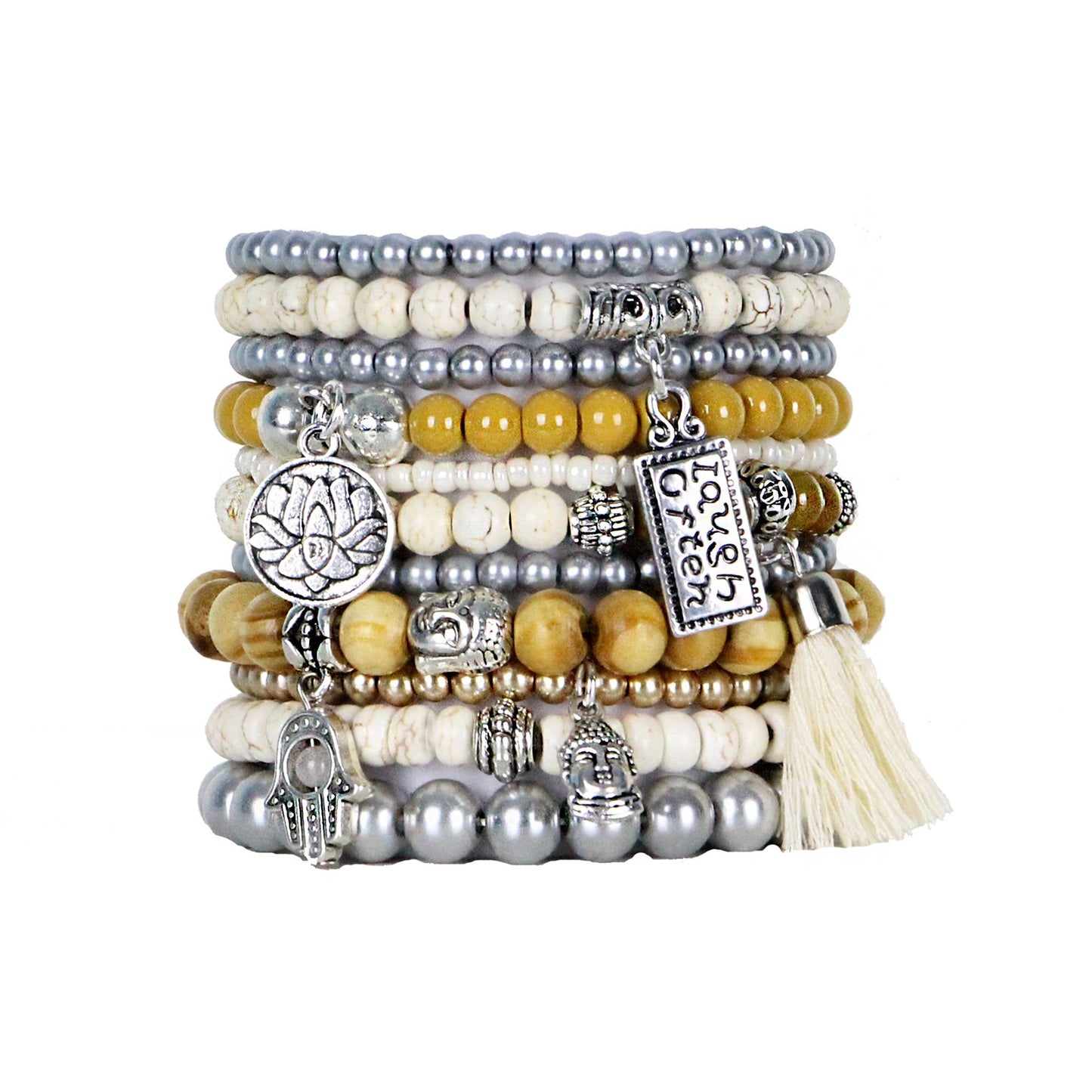 Sana - Beaded Bracelets Set