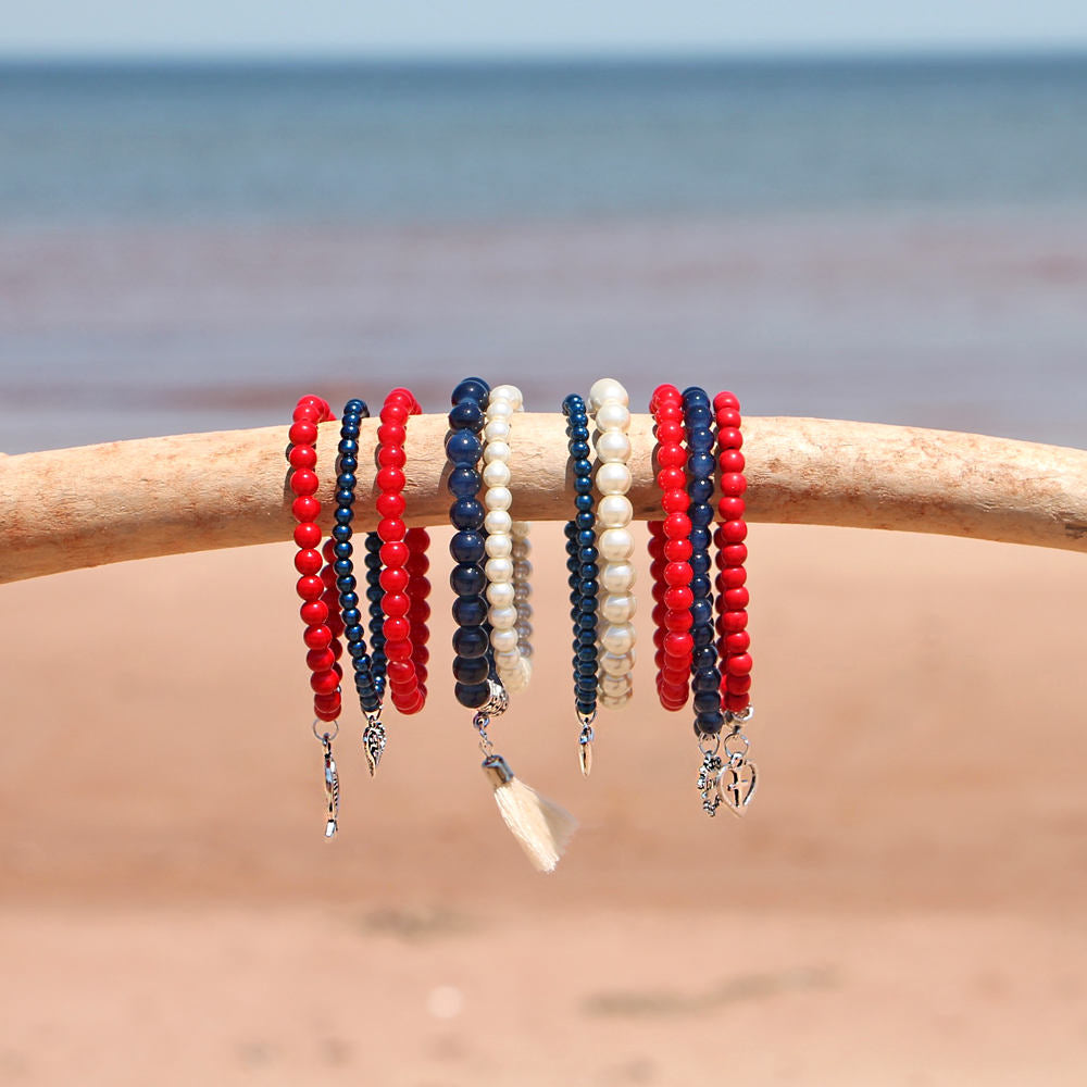 Liberty - Beaded Bracelets Set