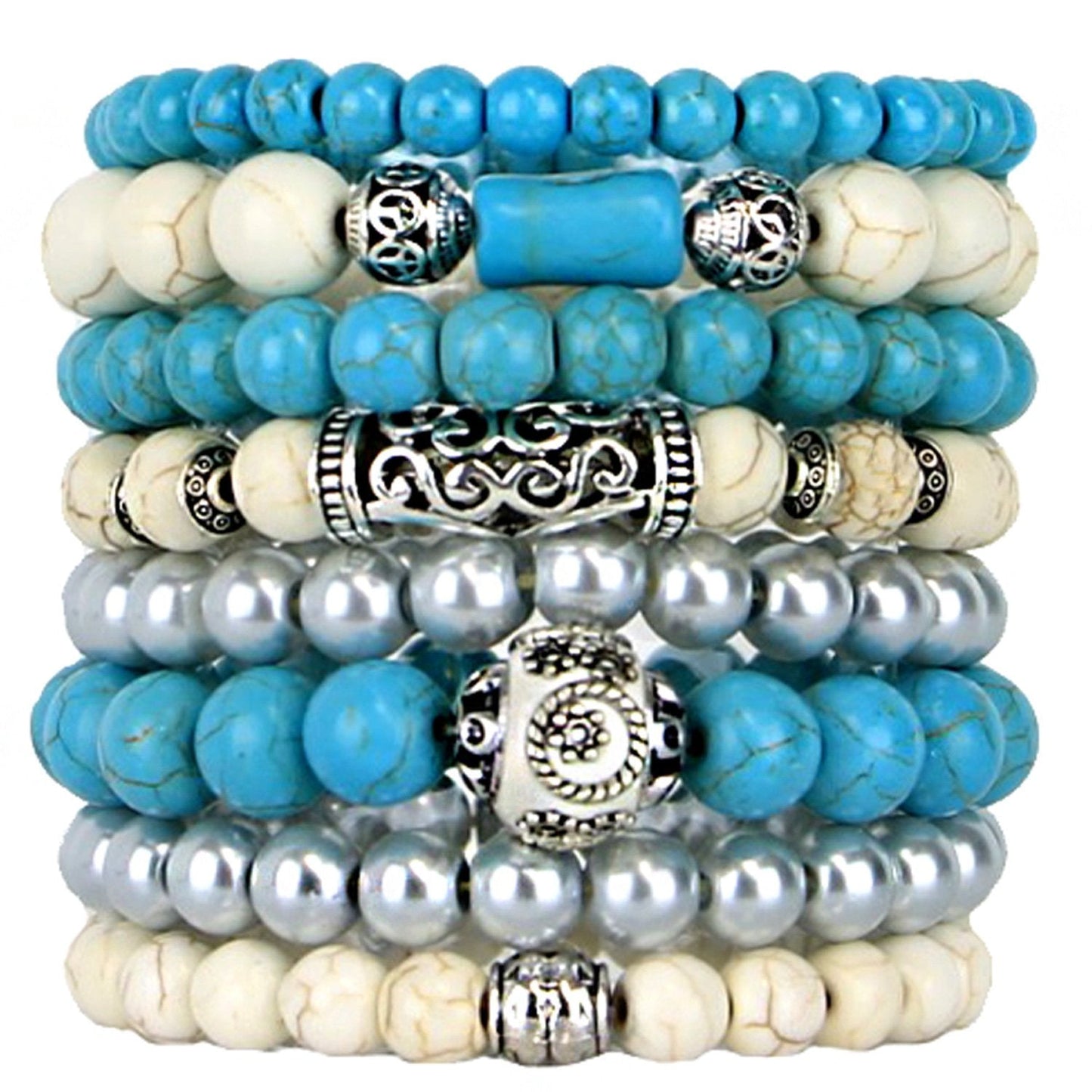 Jolie - Stacking Bracelets Set