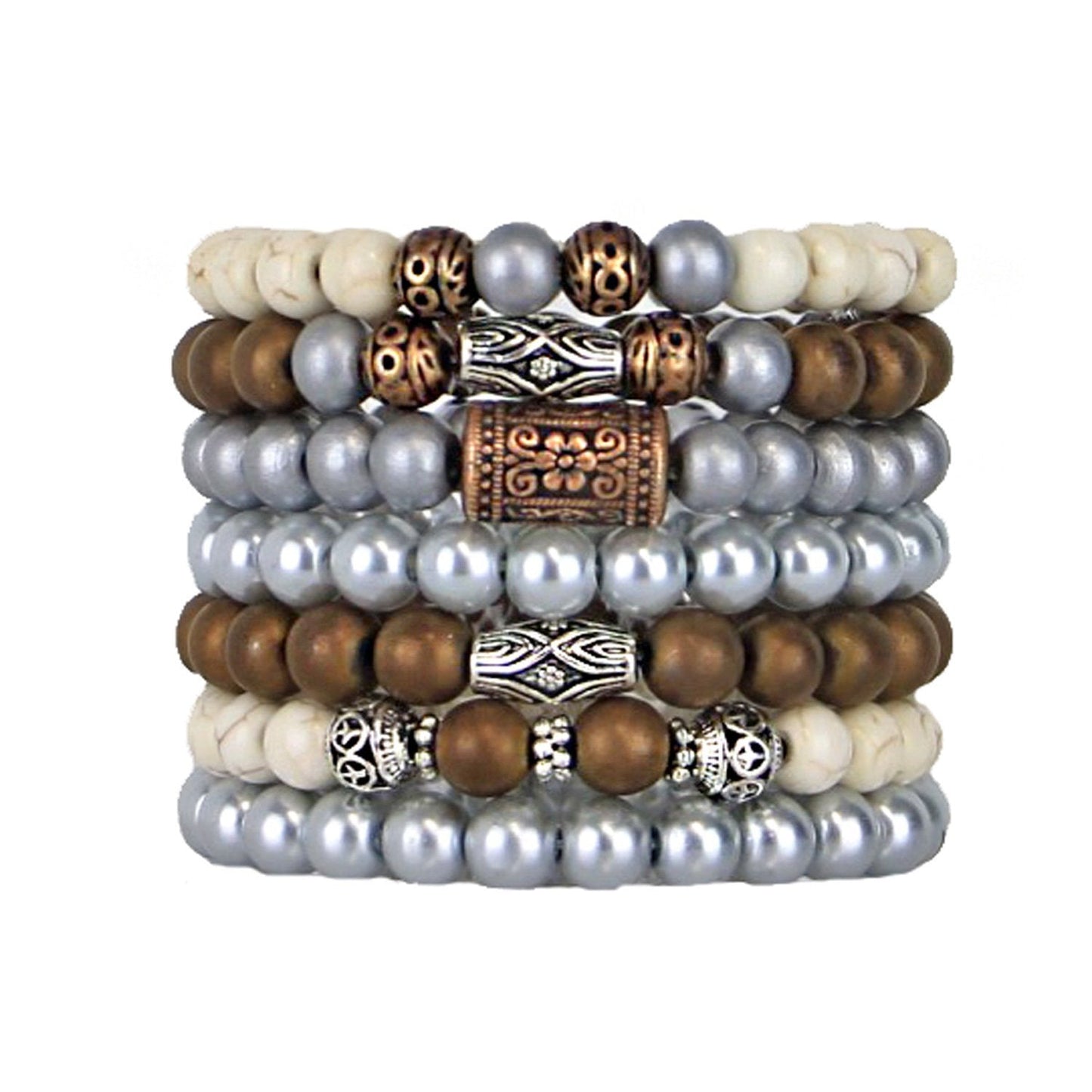 Kylee - Stacking Bracelets Set