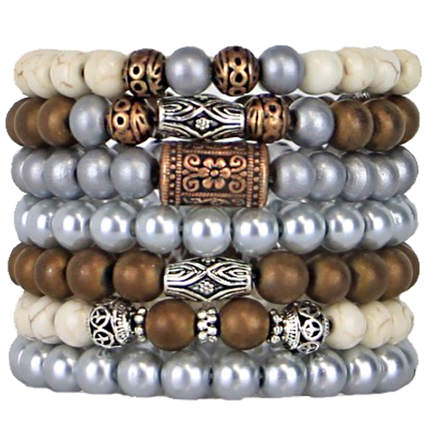 Kylee - Stacking Bracelets Set