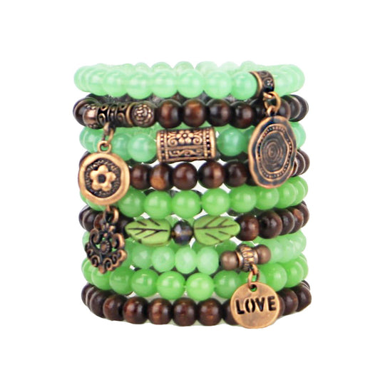 Ayleen - Stacking Bracelets Set