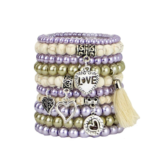 Halle - Stacking Bracelets Set